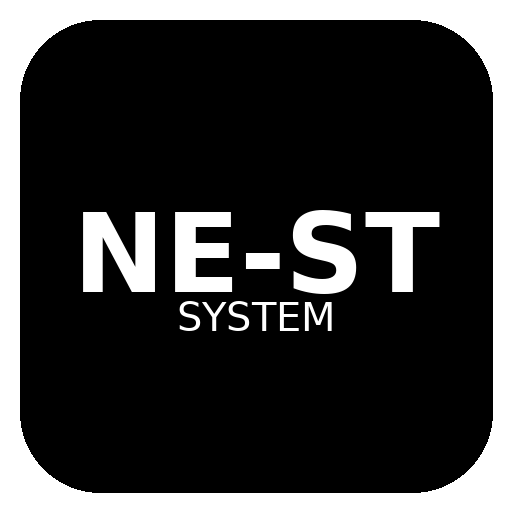 NE-ST Systém logo